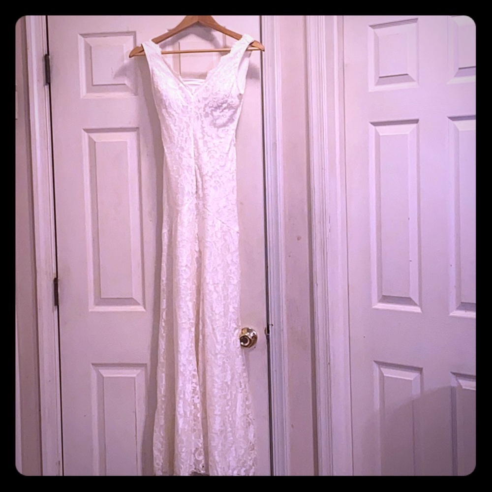 White Prom/Formal Dress